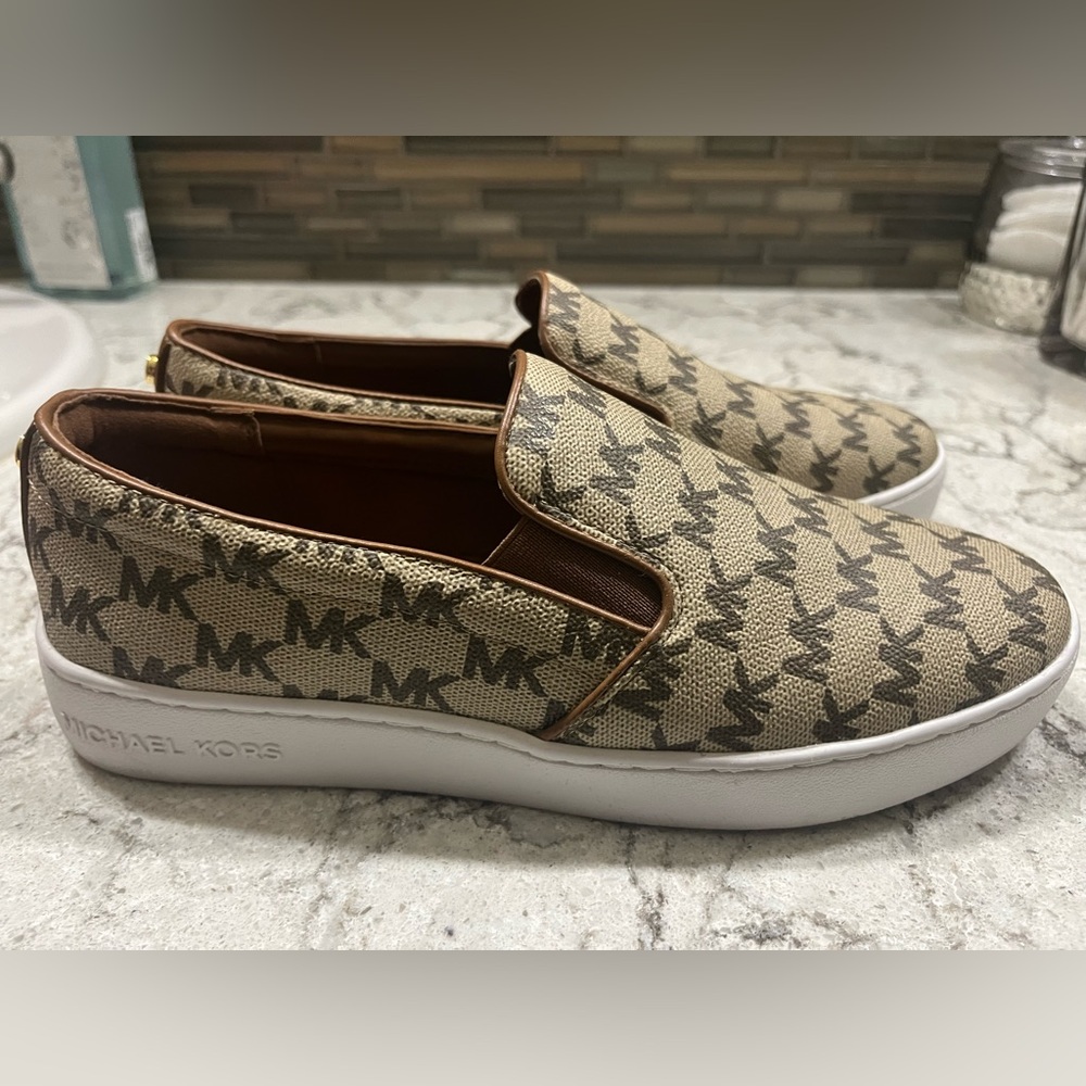 Michael Kors Keaton Slip on Loafers